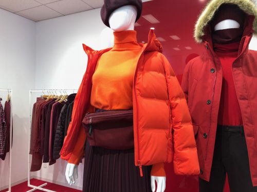ユニクロ シームレスダウン