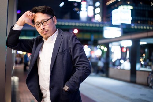 男性