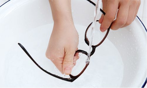汚れは「水」で洗う