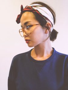 雨の日,ヘアスタイル,伊藤有佳