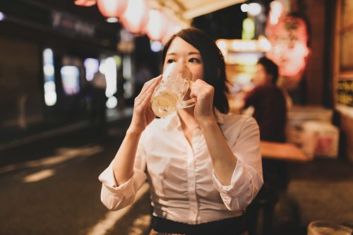 酒豪女子