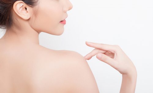 美白