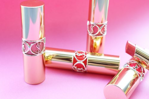 ルージュ ヴォリュプテ シャイン　No.15×No.46
