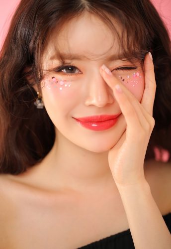 バビメロ ピーチズ メルティング リップスティック 