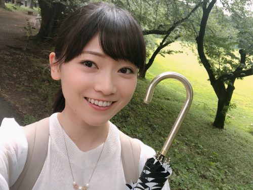 CanCam it girl南雲穂波