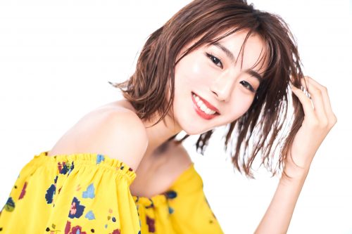 ■ナチュラル肌に映える美ライン