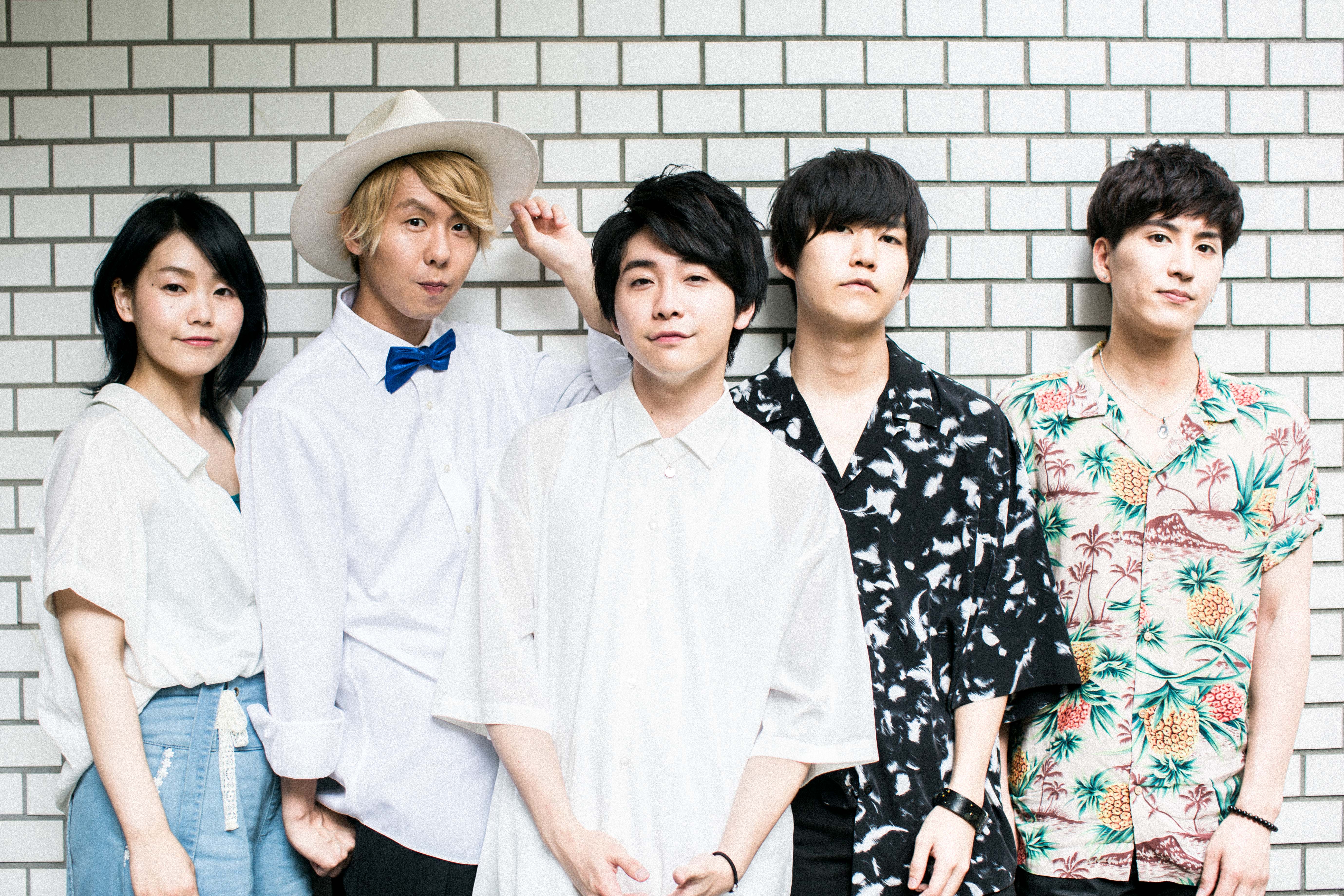 ミセスグリーンアップル Mrs. GREEN APPLE「青と夏」リリース直前インタビュー - CanCam.jp