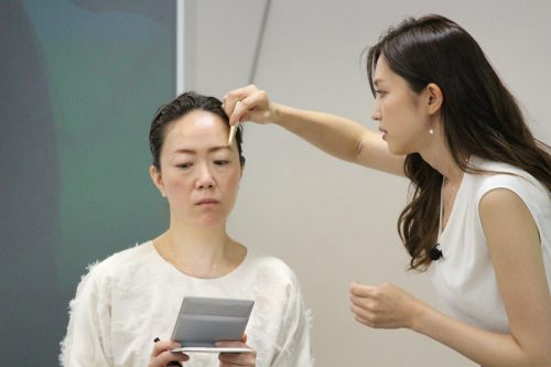 ■「左右非対称眉」の整え方
