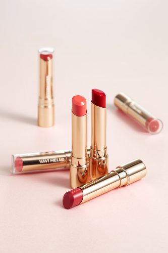 ■バビメロのしっとり＋血色感リップ
