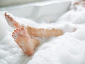 風呂、リフレッシュ、女性、