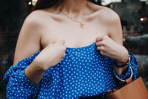 セクシーだと感じる女の子の夏ファッション