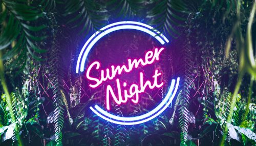 夏の夜