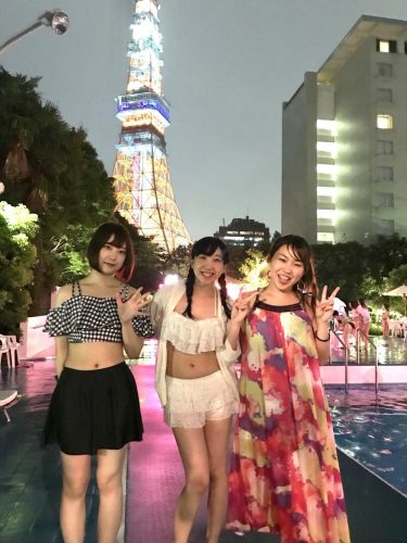 CanCamナイトプール
