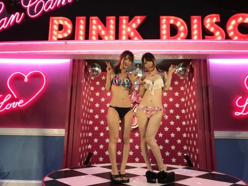 「CanCam×Tokyo Prince Hotel Night Pool」水着スナップ
