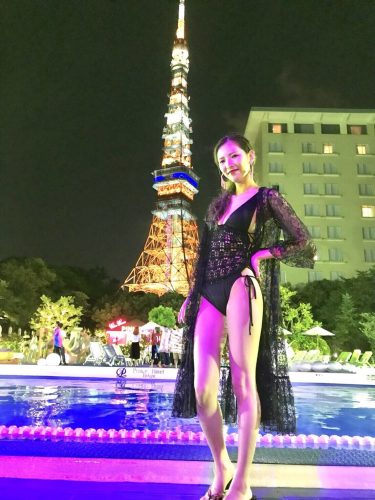 水着、ワンピース