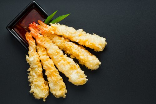 海老の天ぷら