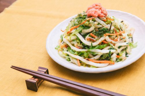麺類　暑い時期