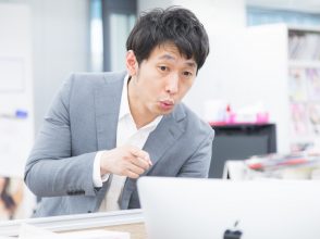 図々しい人