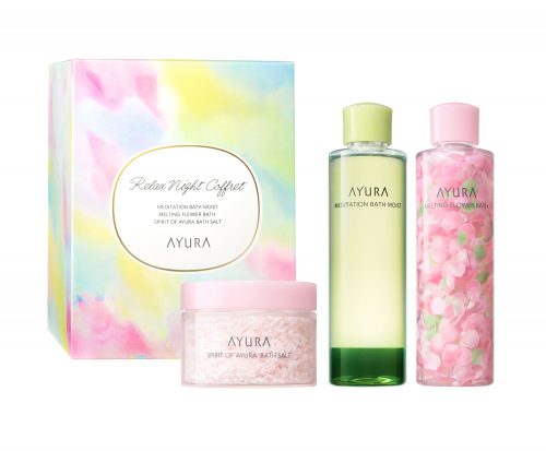 【クリスマスコフレ2018】AYURA（アユーラ）/リラックスナイトコフレ（¥5,500）