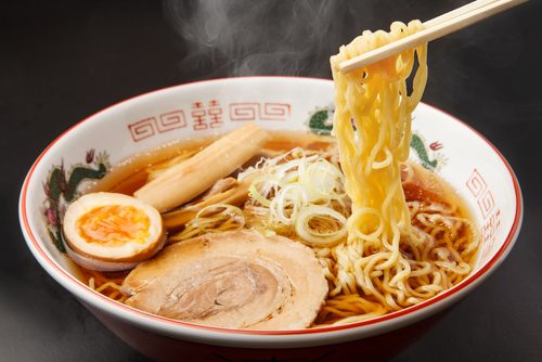 しょうゆラーメン