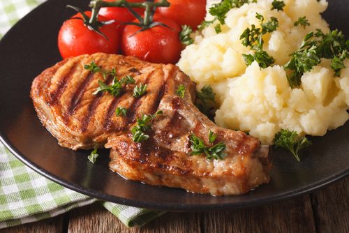 豚肉トマトじゃがいも