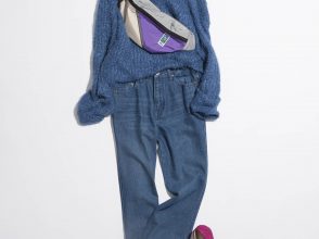 ALLブルーのこなれカジュアルでおしゃれ上級者を気取って♡