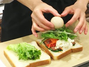 乗せる順番