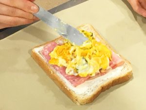 かぼちゃサラダ