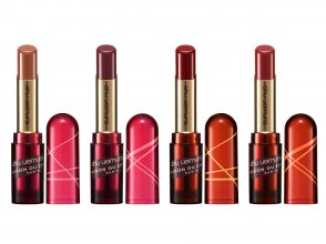 shu uemura(シュウ ウエムラ)/ルージュ アンリミテッド(各 ¥3,200)