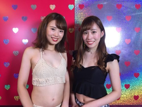 プール、ナイトプール、水着、水着スナップ、ビキニ、おしゃれ