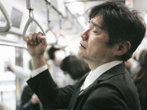 電車のおじさん