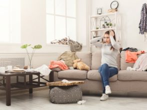 片づけられない