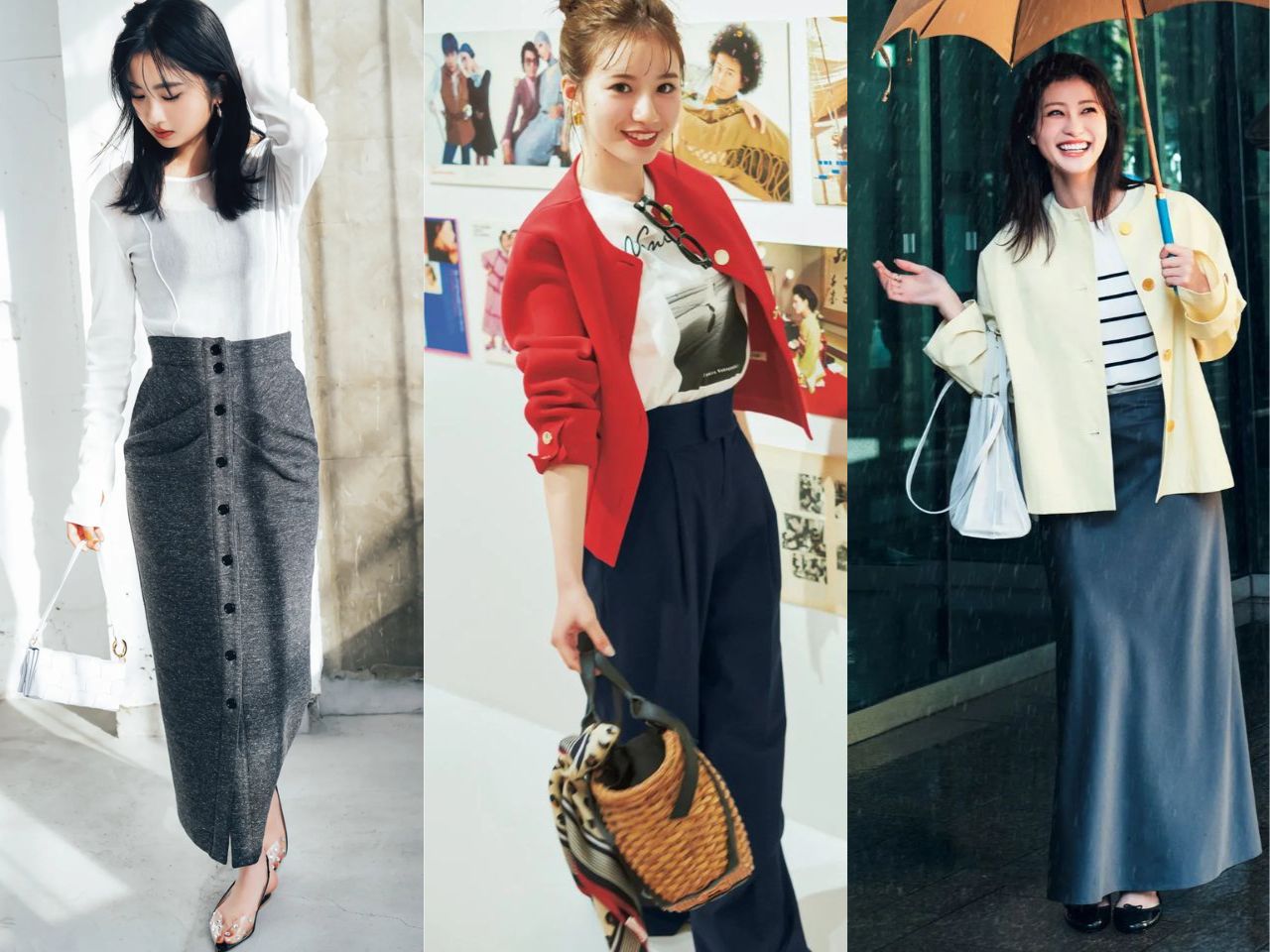 気温24度の日に合う服装