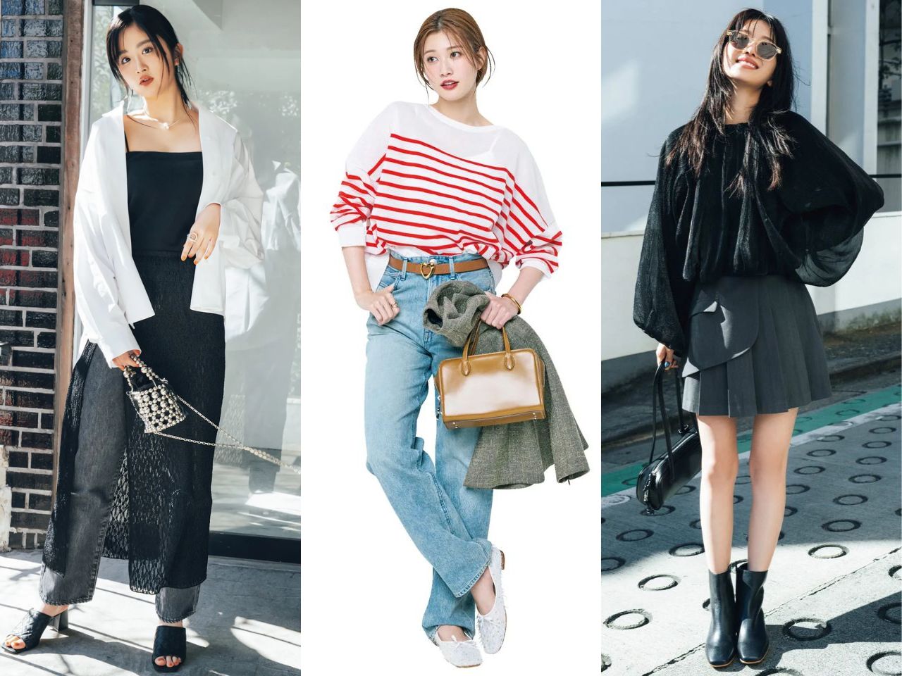 気温22度の日に適した服装