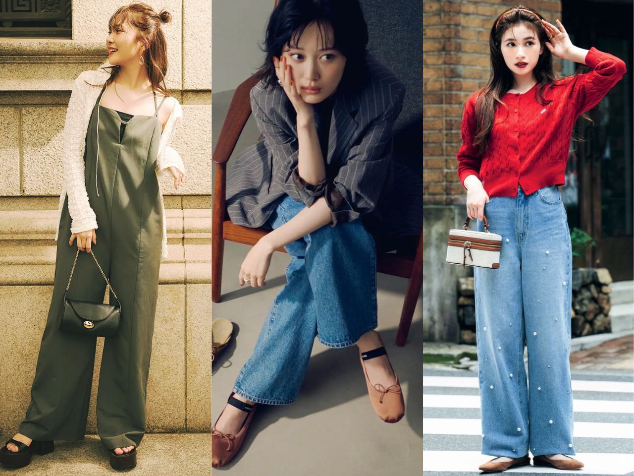 気温21度の日に適した服装
