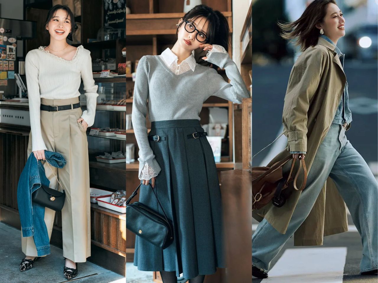 気温21度の日に適した服装