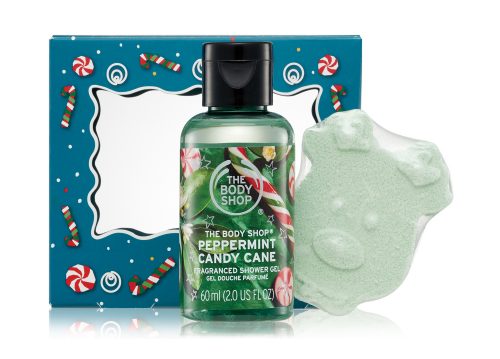 ■【クリスマスコフレ2018】THE BODY SHOP（ザ・ボディショップ）／バスタイム 全3種（¥1,100）
