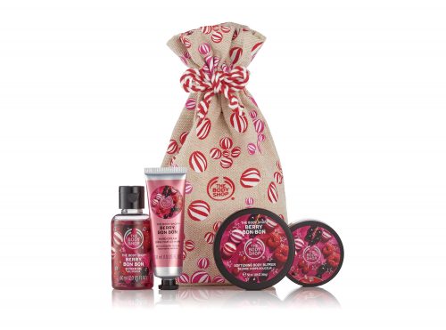 THE BODY SHOP（ザ・ボディショップ）／トレジャーバッグ 全3種（¥3,200）