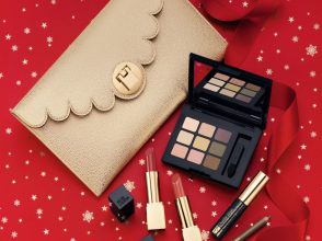 ■【クリスマスコフレ2018】エスティ ローダー／グッド アズ ゴールド 2018（¥6,500）