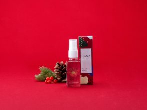 ■【クリスマスコフレ2018】ハナオーガニックHANA オーガニック／フローラルチャーム（¥3,500）