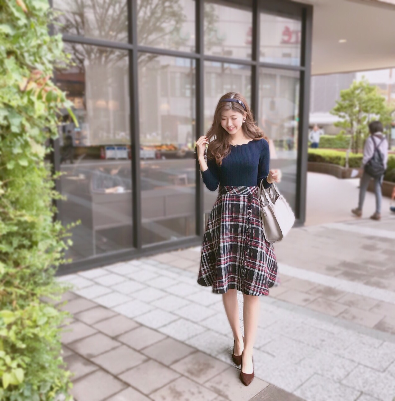 CanCam it girl門脇伶奈