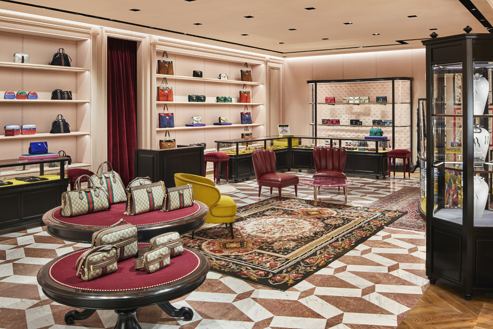 東京・青山のGUCCI（グッチ）フラッグシップショップがリニューアルオープン！