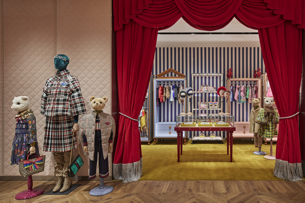 東京・青山のGUCCI（グッチ）フラッグシップショップがリニューアルオープン！