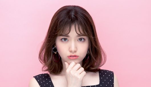 フェザー前髪