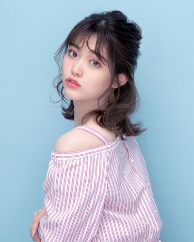 うねりおくれ毛