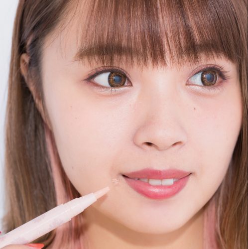 ■乾燥による化粧崩れを防ぐメイク直しテク