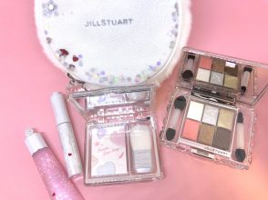 大人気!ジルスチュアートの2018年クリスマスコフレを試してみた