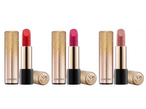 ■【クリスマスコフレ2018】LANCOME（ランコム）／ラプソリュ ルージュ 限定3色（¥4,000）