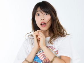びっくり
