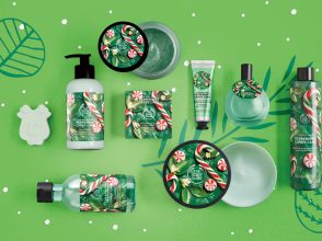 ■【クリスマスコフレ2018】THE BODY SHOP（ザ・ボディショップ）／クリスマス バス＆ボディケア
